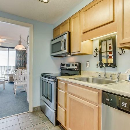 Oceanfront Condo W Balcony Мертл-Біч Екстер'єр фото