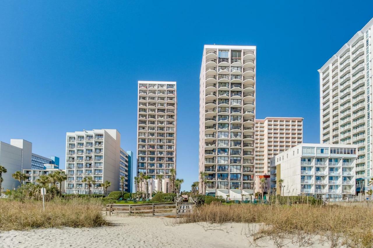 Oceanfront Condo W Balcony Мертл-Біч Екстер'єр фото