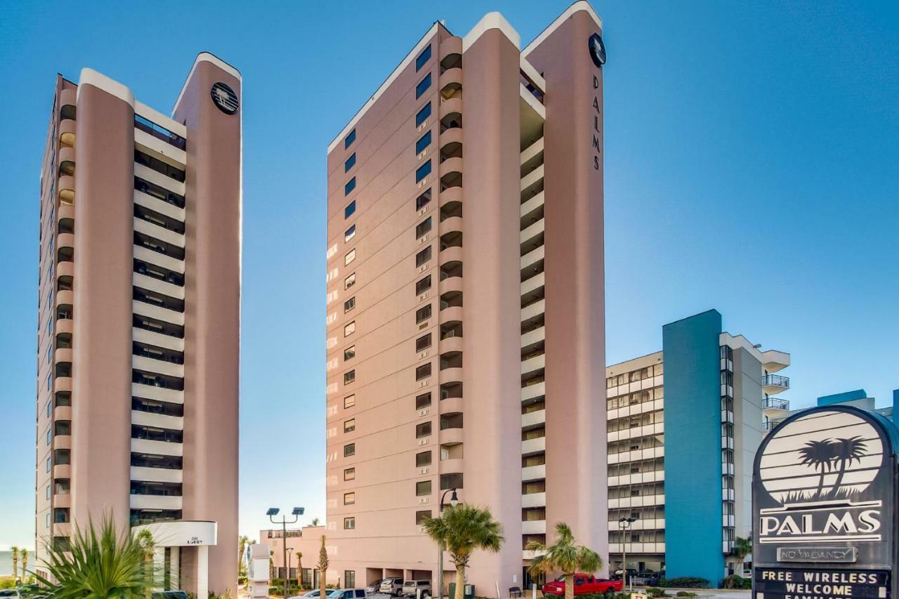 Oceanfront Condo W Balcony Мертл-Біч Екстер'єр фото
