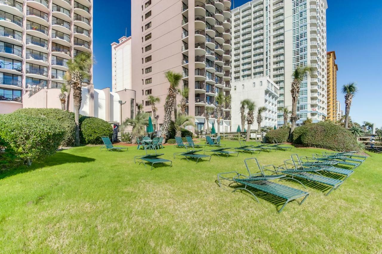 Oceanfront Condo W Balcony Мертл-Біч Екстер'єр фото