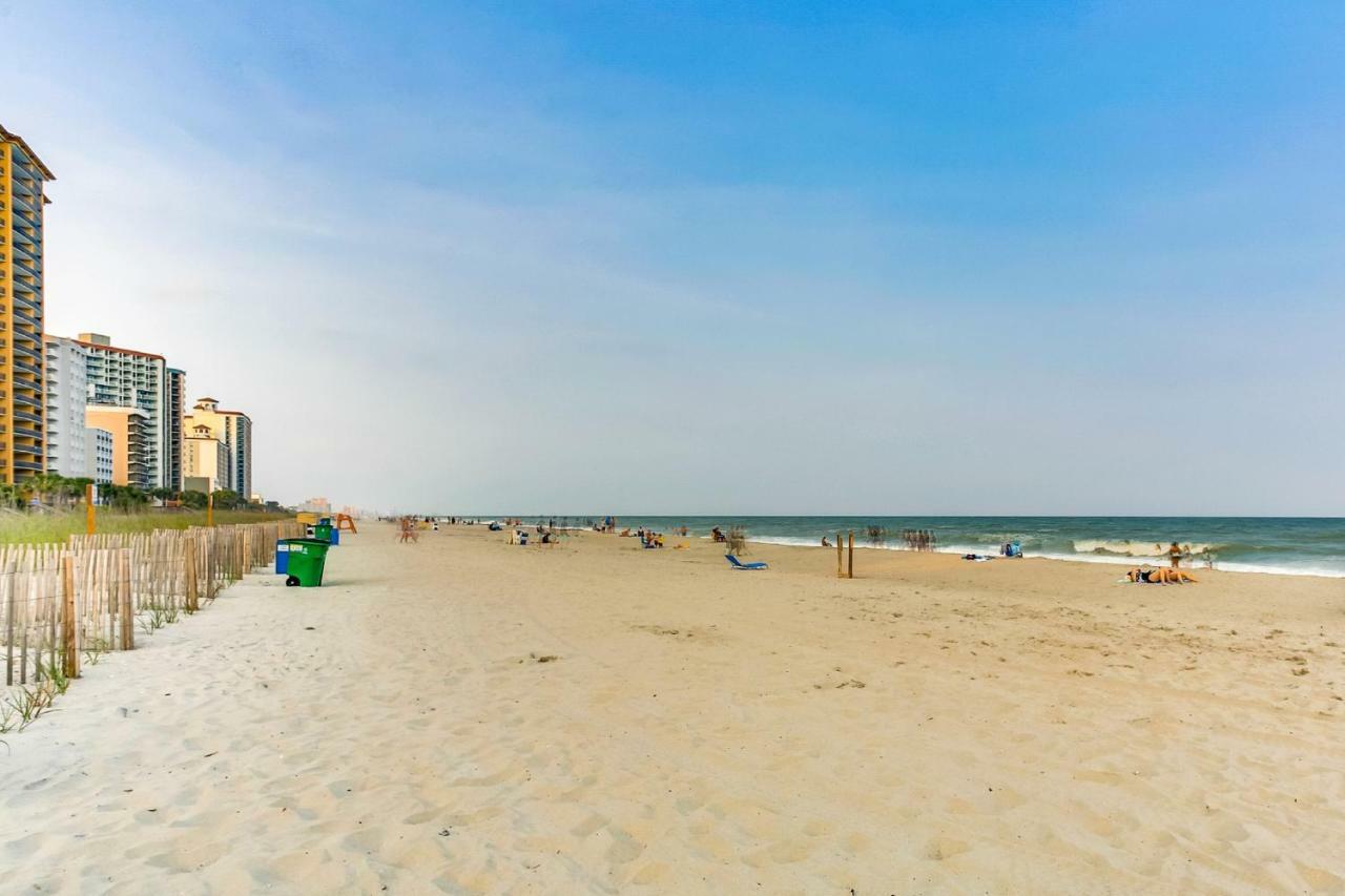 Oceanfront Condo W Balcony Мертл-Біч Екстер'єр фото
