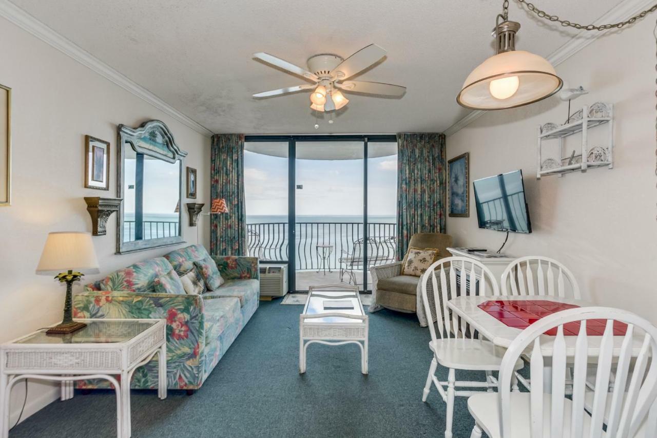 Oceanfront Condo W Balcony Мертл-Біч Екстер'єр фото