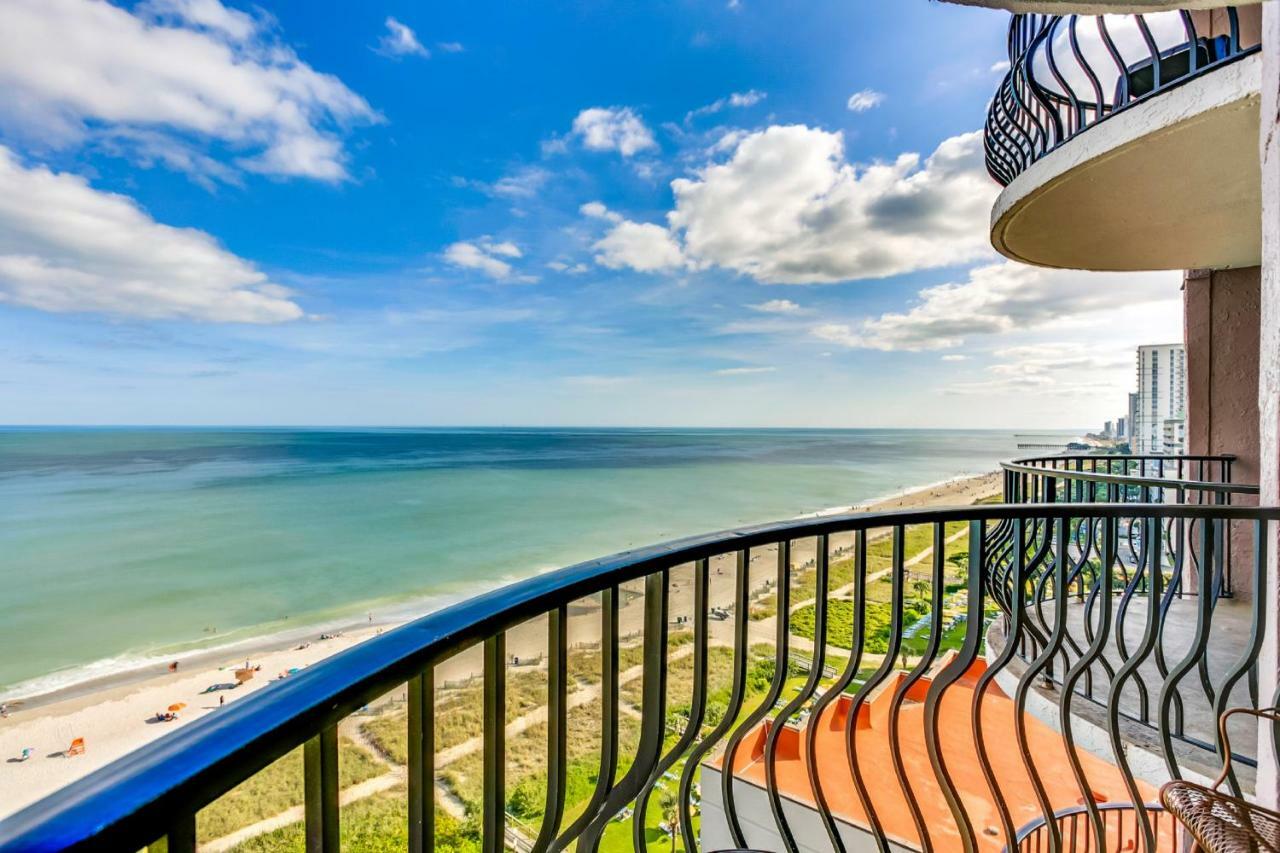 Oceanfront Condo W Balcony Мертл-Біч Екстер'єр фото
