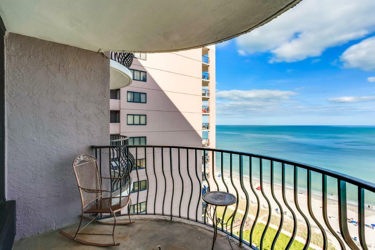 Oceanfront Condo W Balcony Мертл-Біч Екстер'єр фото